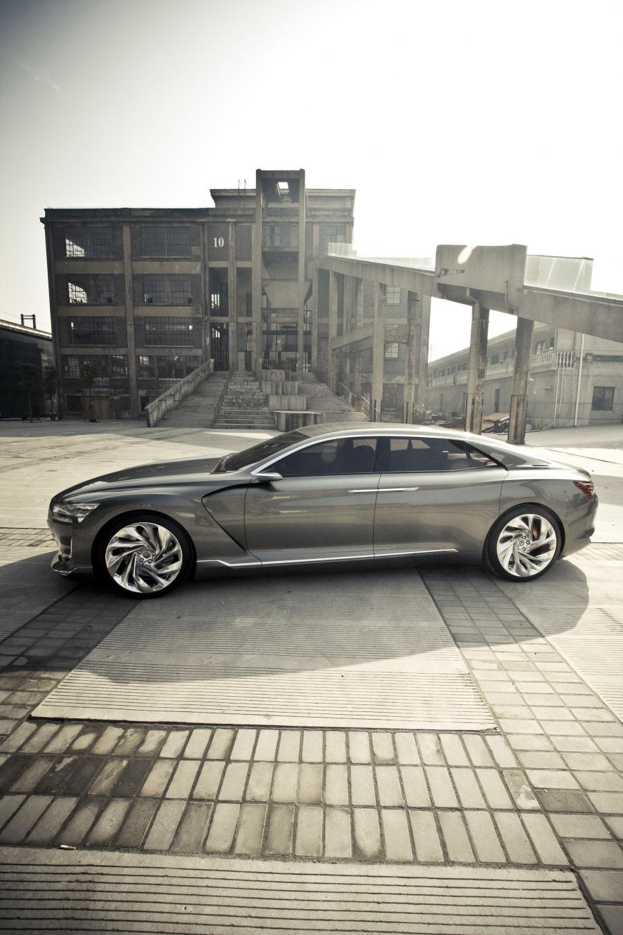  Citroen Metropolis Concept 2010 года  (фото 139 из 161)